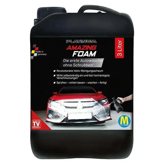 Reinigungsschaum Amazing Foam - Inhalt: 3 l - Vorderansicht