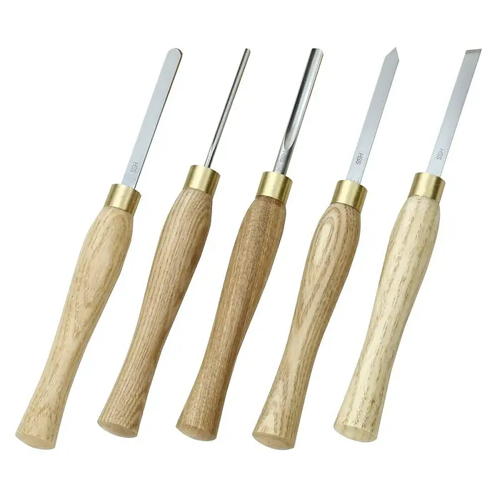 Proxxon Drehmeißel-Set HSS - 5 -tlg. - Ansicht von oben