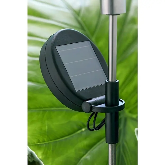 BAUHAUS Solarleuchte Bubble RGB BH - LED, 0,06 W, RGB-Farbsteuerung - Detailaufnahme