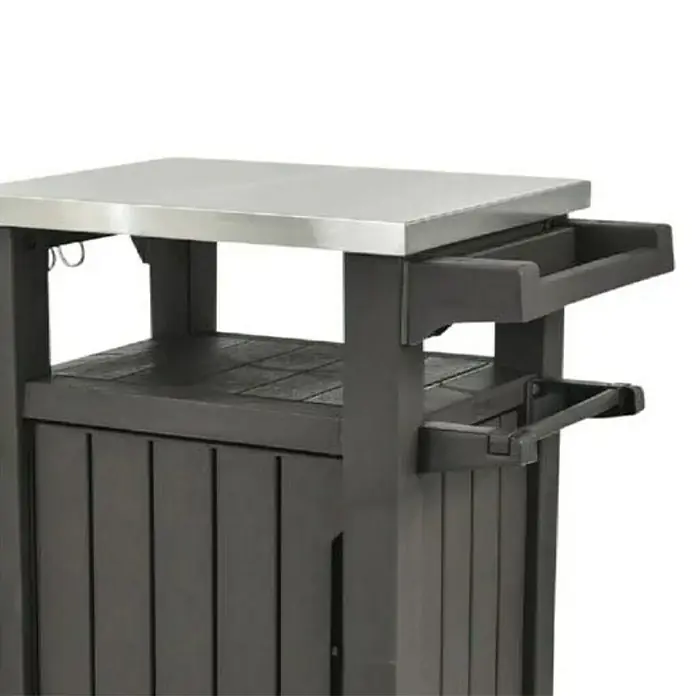 Keter Stol Unity XL - D x Š x V: 134 x 52 x 90 cm - Detaljan prikaz