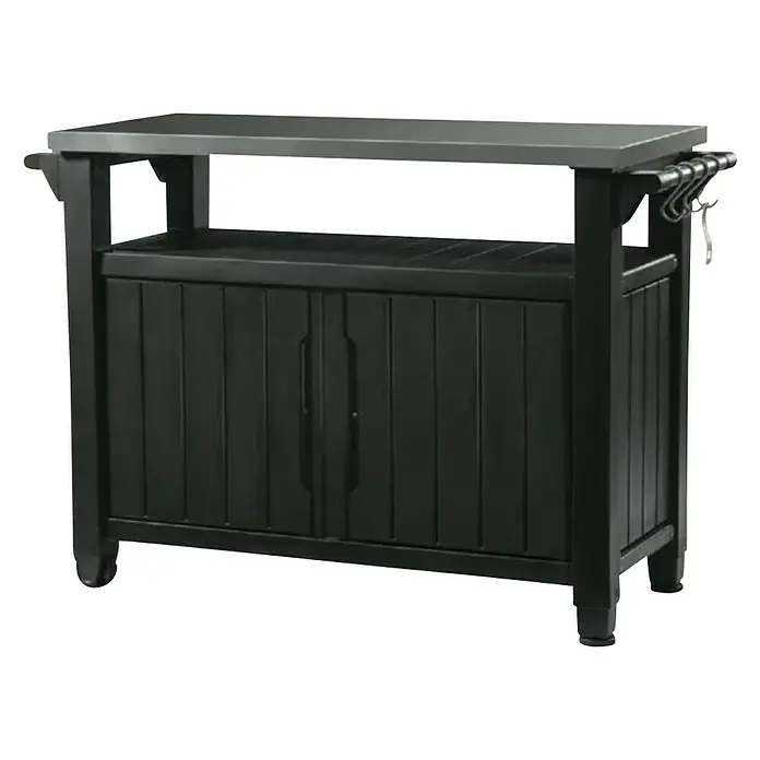 Keter Stol Unity XL - D x Š x V: 134 x 52 x 90 cm - Dijagonalni pogled