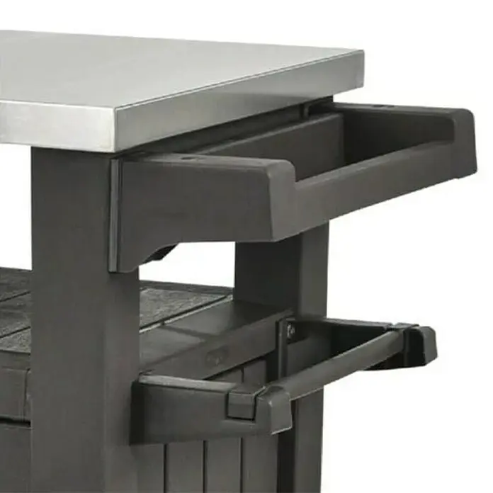 Keter Stol Unity XL - D x Š x V: 134 x 52 x 90 cm - Detaljan prikaz