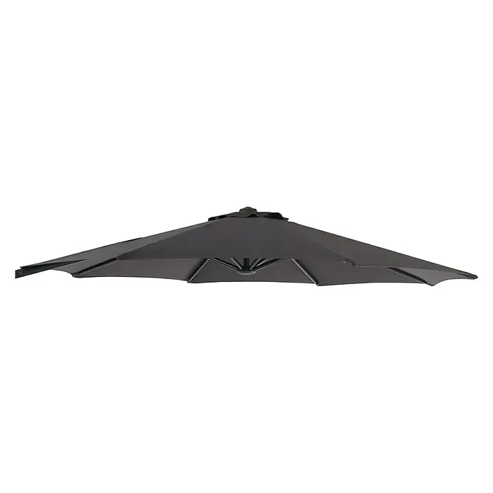 Sunfun Techo de repuesto Ligurien - Antracita, Específico para: Parasol de jardín Sunfun Ligurien - Vista frontal