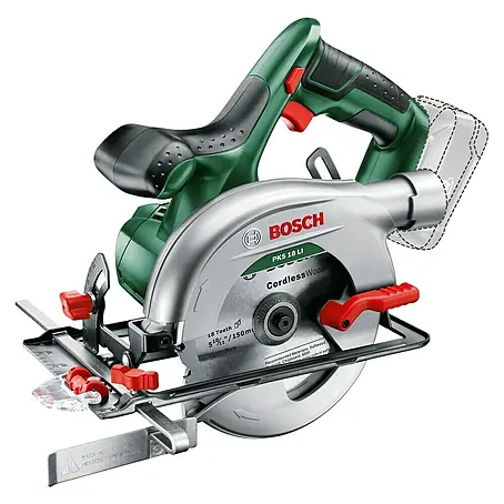 Bosch 18 V Power for All Akku-Handkreissäge PKS 18 LI