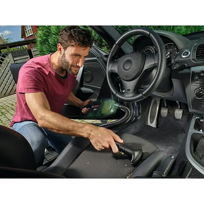 Bosch Akku-Handstaubsauger EasyVac 12 - 12 V, Li-Ionen, Ohne Akku, Luftmenge: 1.200 l/min - Anwendungsbeispiel