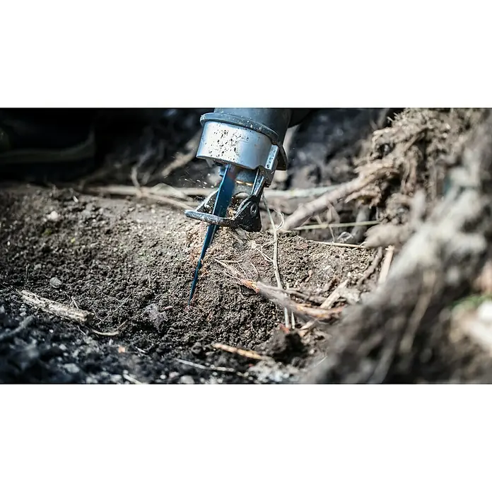 Bosch Expert Säbelsägeblatt Tough Wood S 1242 KHM - 1 Stk., Länge: 225 mm - Anwendungsbeispiel