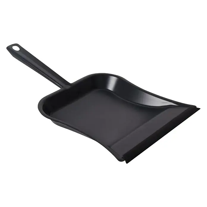 Talen Tools Stofblik - Aluminium, Zwart - Diagonaal zicht