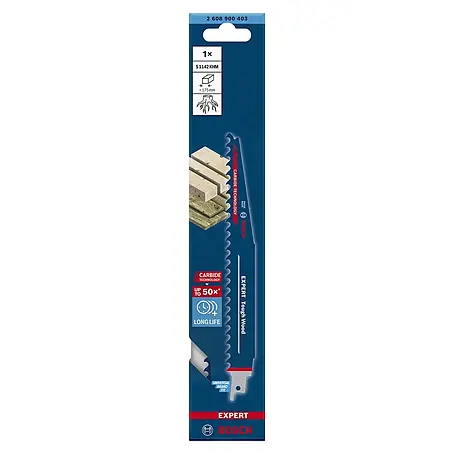 Bosch Expert Säbelsägeblatt Tough Wood S 1242 KHM
