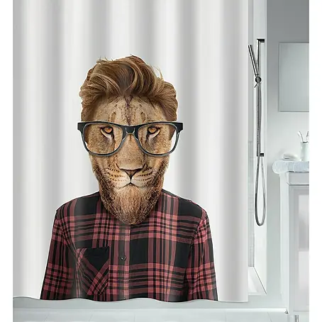 Spirella  Duschvorhang Smartlion