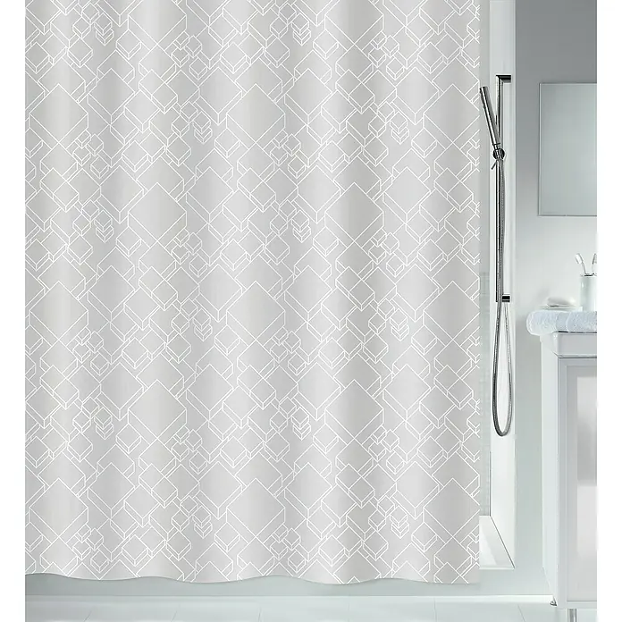 Spirella Duschvorhang Peer - 180 x 200 cm - Stimmungsaufnahme