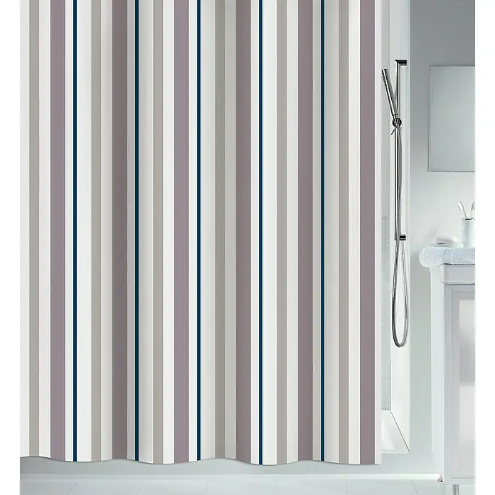 Spirella Textil-Duschvorhang Biarritz - B x H: 180 x 200 cm - Stimmungsaufnahme