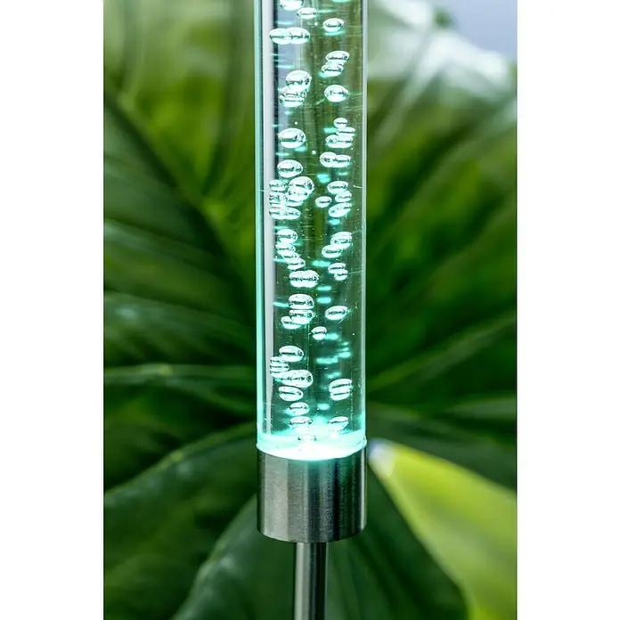 BAUHAUS Solarleuchte Bubble RGB BH - LED, 0,06 W, RGB-Farbsteuerung - Detailaufnahme