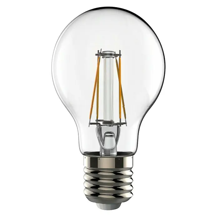 Garza Pack bombillas LED Filamento Clear - 8 W, 1.060 lm, 3 uds. - Vista frontal