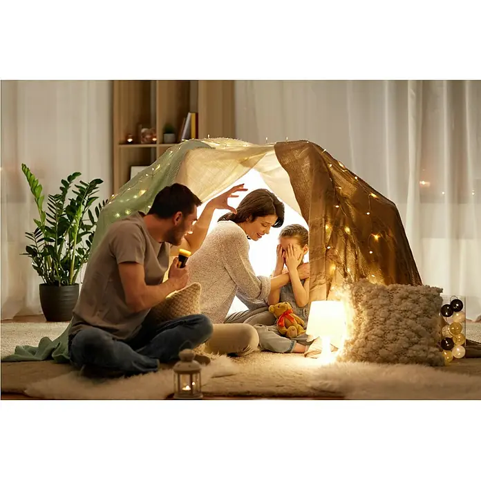 Garza Pack bombillas LED Filamento Clear - 8 W, 1.060 lm, 3 uds. - Foto ambiente