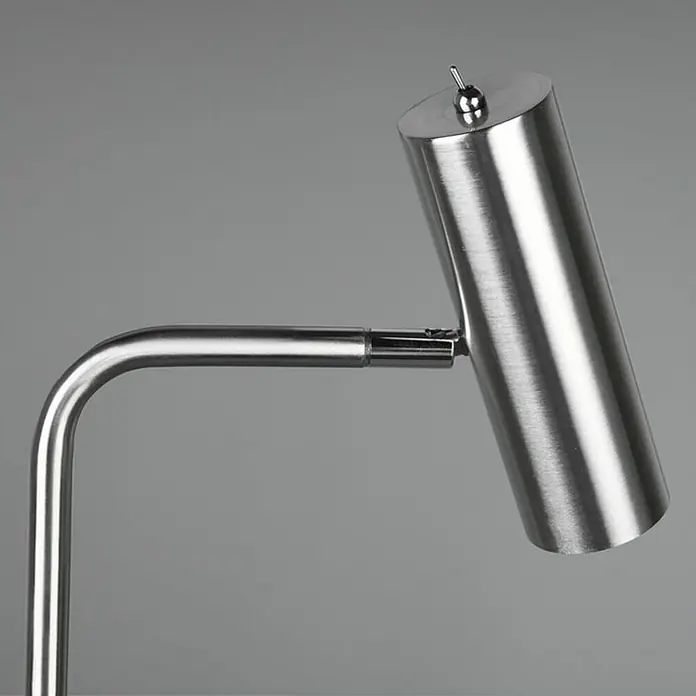 Trio Lighting Marley Lámpara de pie - 5 W, Altura: 151 cm, Níquel, Níquel, GU10 - Primer plano