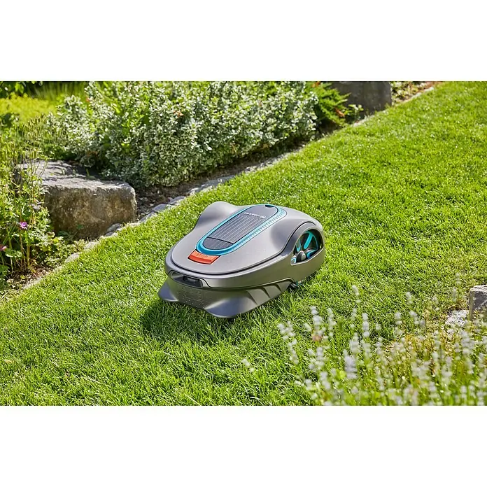 Gardena Mähroboter Sileno life 1000 - Li-Ionen, 2,1 Ah, 1 Akku, Max. Flächenempfehlung: 1.000 m² - Anwendungsbeispiel