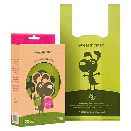 Bolsa de excrementos de perro Lavanda