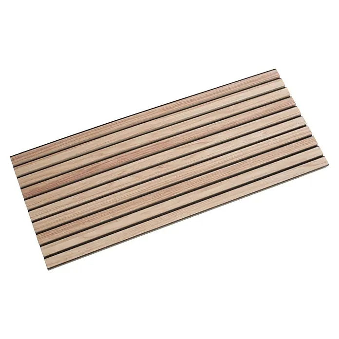Revestimiento de pared Linari - 120 x 50 cm, Haya - Vista angular