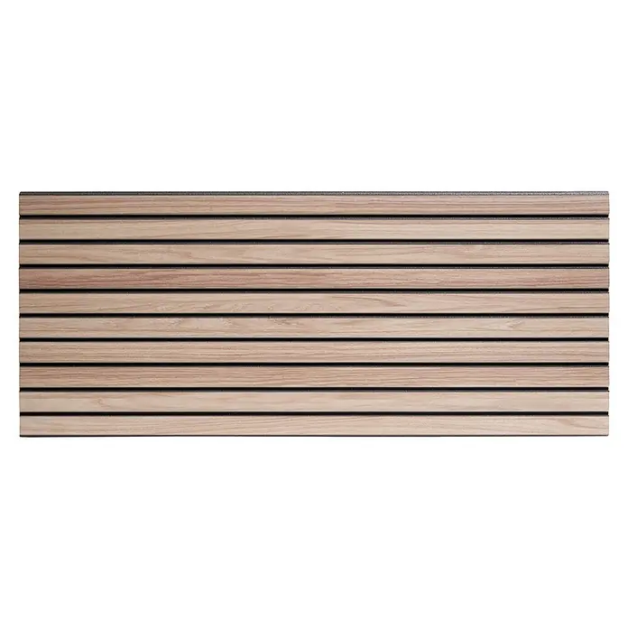 Revestimiento de pared Linari - 120 x 50 cm, Haya - Vista frontal