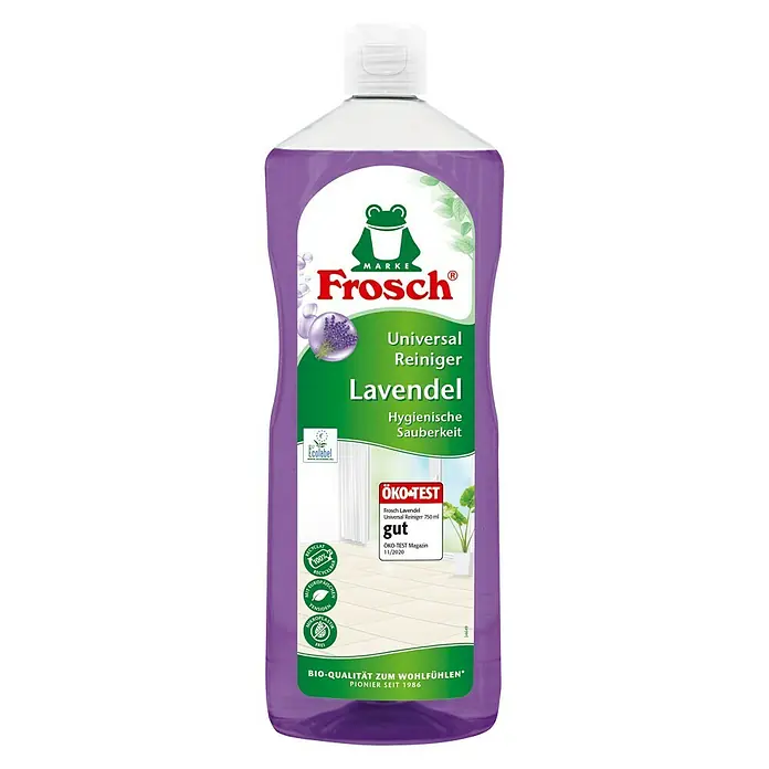 Frosch Allzweckreiniger - Inhalt: 1 l, Lavendel - Vorderansicht