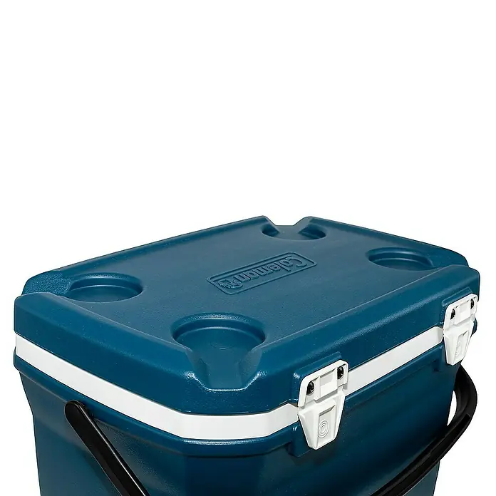 Coleman Nevera de camping 28QT Xtreme™ - L x An x Al: 31 x 43 x 47 cm, Volumen: 26 l, Azul - Primer plano