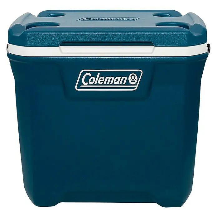 Coleman Nevera de camping 28QT Xtreme™ - L x An x Al: 31 x 43 x 47 cm, Volumen: 26 l, Azul - Vista frontal