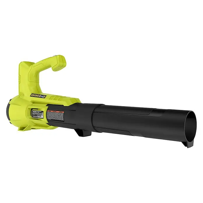 Ryobi ONE+ Accubladblazer RY18BLA-0 - 18 V, Li-ion, Excl. accu, Blaassnelheid: 145 km/u - Diagonaal zicht