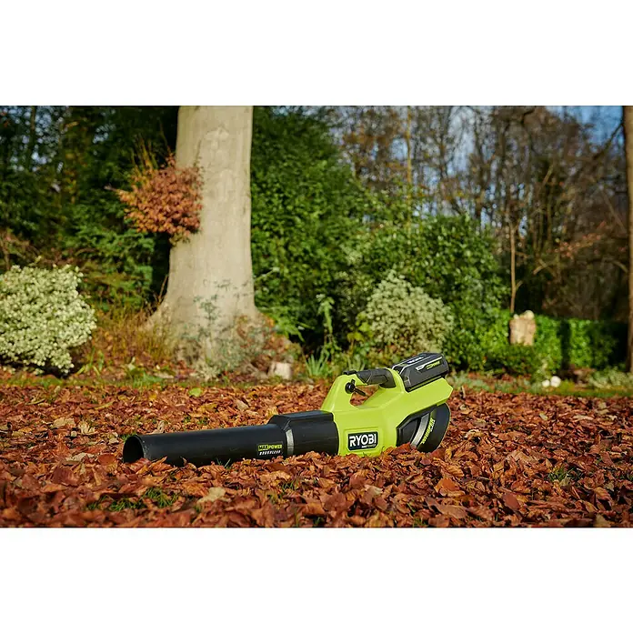 Ryobi Max Power Accubladblazer RY36BLXB-0 - 36 V, Li-ion, Excl. accu, Blaassnelheid: 306 km/u - Sfeeropname