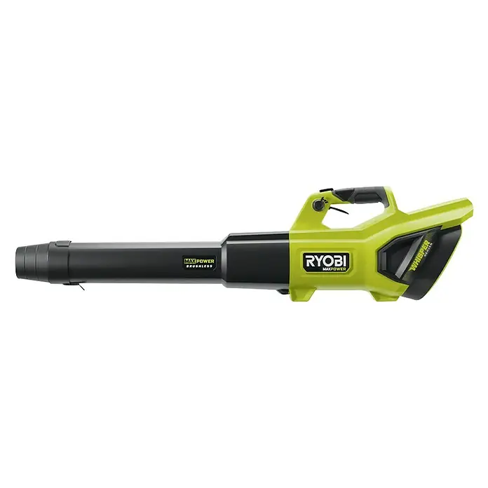 Ryobi Max Power Accubladblazer RY36BLXB-0 - 36 V, Li-ion, Excl. accu, Blaassnelheid: 306 km/u - Zijaanzicht links