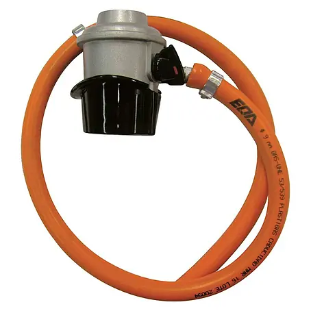 Campingaz  Regulador de presión de gas y tubo 30 gr