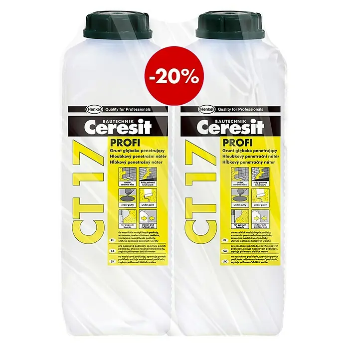 Ceresit Univerzalni temeljni premaz CT 17 -  - Pogled sprijeda