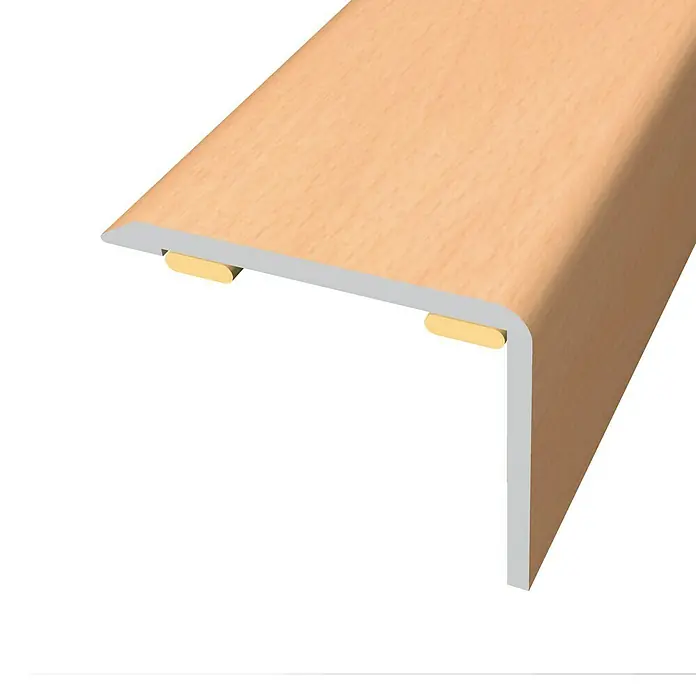 Baglinox Perfil angular Haya - 11 - 135 cm x 25 mm x 20 mm, Pegado