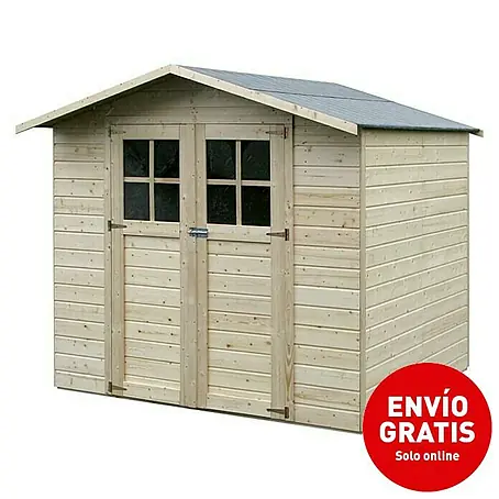 Décor et Jardin  Caseta de madera Lode