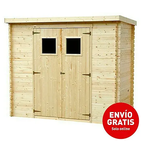 Hoggar nature  Caseta de madera Floen
