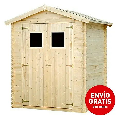 Hoggar nature  Caseta de madera Alvik