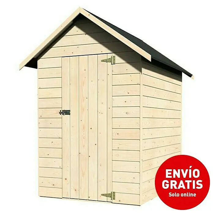 Décor et Jardin Caseta de madera Ambeal - 149 x 182 cm, Espesor de pared: 12 mm - Vista angular