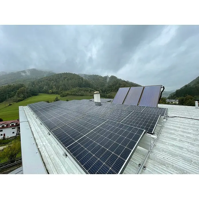 Photovoltaik-Anlage - Komplett - Set - Max. Leistung: 10 kW - Stimmungsaufnahme