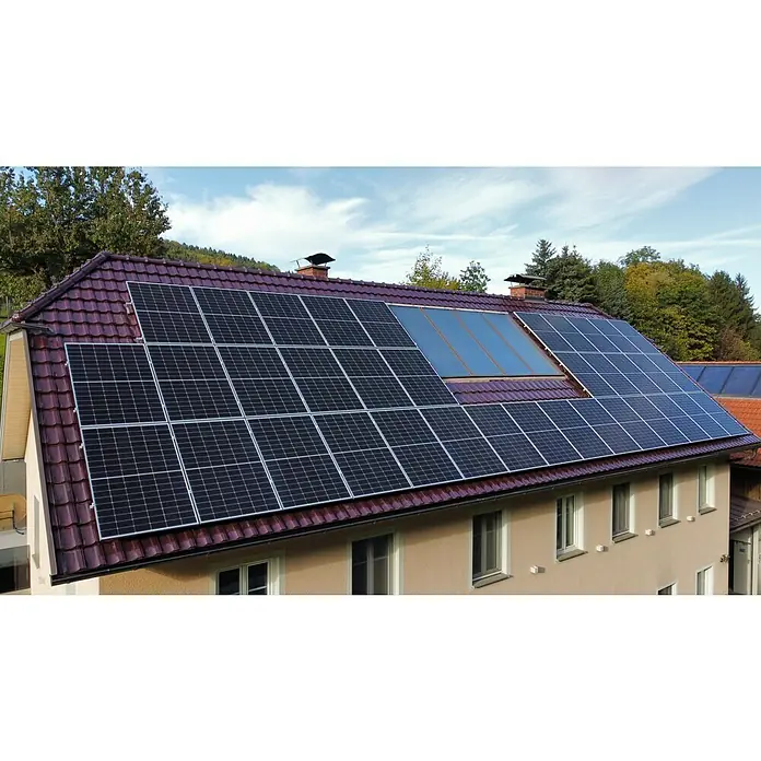 Photovoltaik-Anlage - Komplett - Set - Max. Leistung: 8 kW - Stimmungsaufnahme