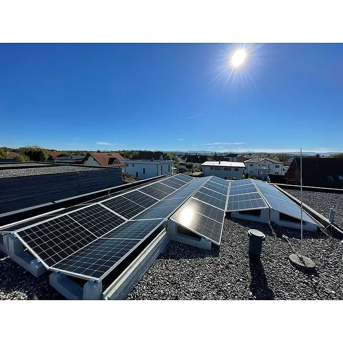 Photovoltaik-Anlage - Komplett - Set - Max. Leistung: 5,2 kW - Stimmungsaufnahme