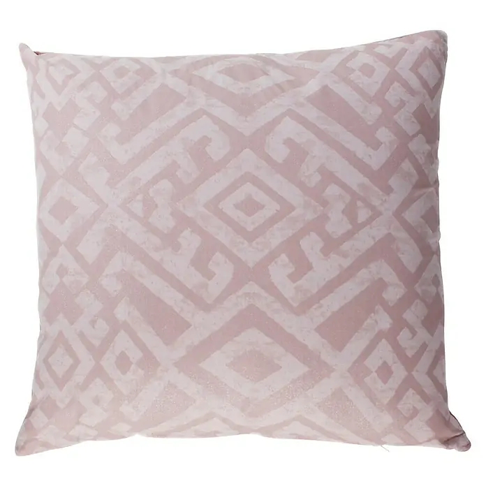 Cojín Jaq Keler - Malva, 60 x 60 cm, 50 % algodón, 50 % poliéster