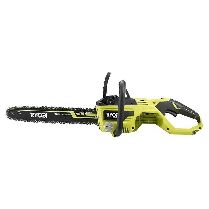 Ryobi Max Power Accukettingzaag RY36CSX40B-0 - 36 V, Li-ion, Excl. accu, Lengte zaagblad: 40 cm - Zijaanzicht links