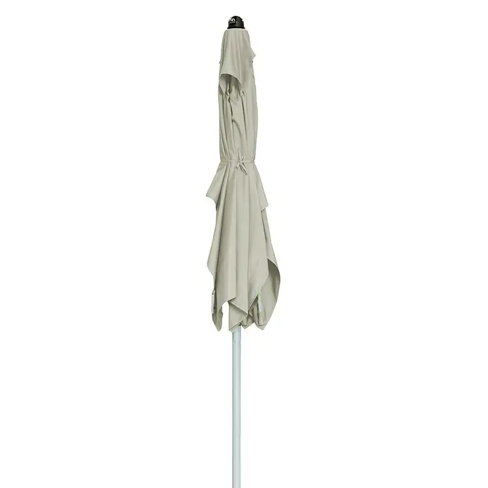 Doppler Active Sonnenschirm Auto Tilt - Natur, 300 x 200 cm - Rechte Seitenansicht