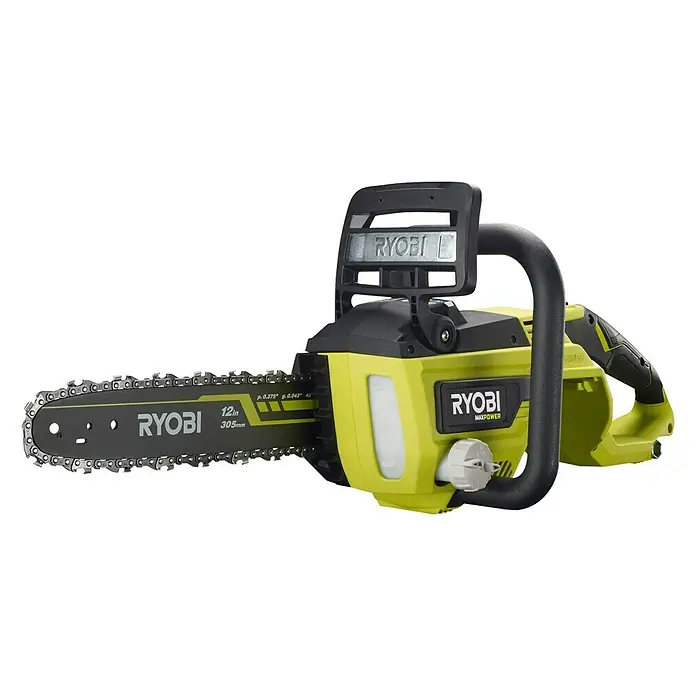 Ryobi Max Power Accukettingzaag RY36CSX30B-0 - 36 V, Li-ion, Excl. accu, Lengte zaagblad: 30 cm - Zijaanzicht links