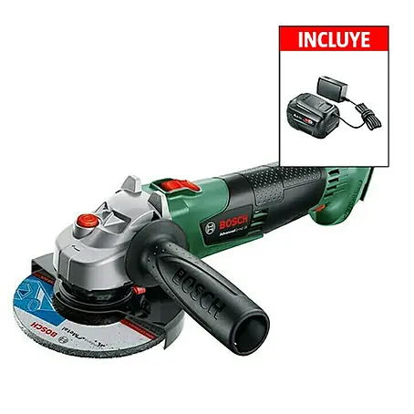 Bosch 18 V Power for All Amoladora de batería AdvancedGrind 18