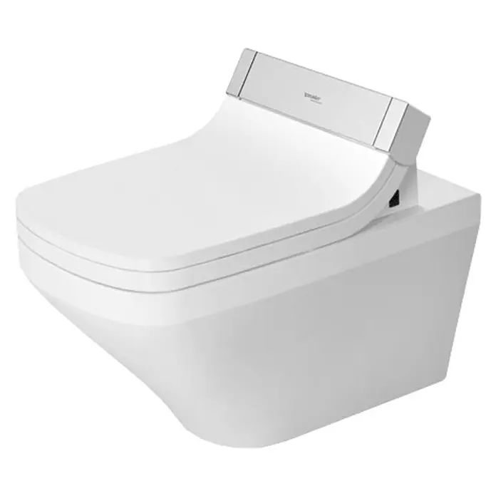 Duravit DuraStyle Wand-WC Vega GH - Mit Spülrand, Ohne Spezialglasur, Spülform: Tief, WC Abgang: Waagerecht, Weiß - Vorderansicht
