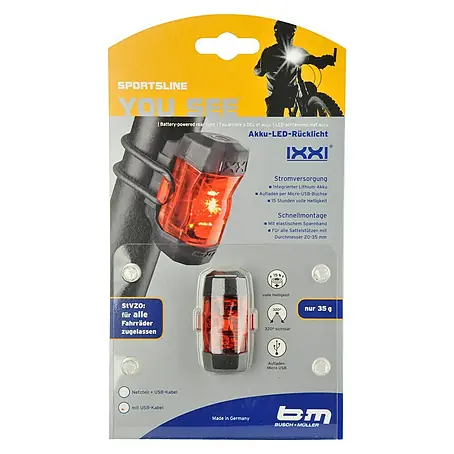 Busch+Müller  LED-Rücklicht IXXI