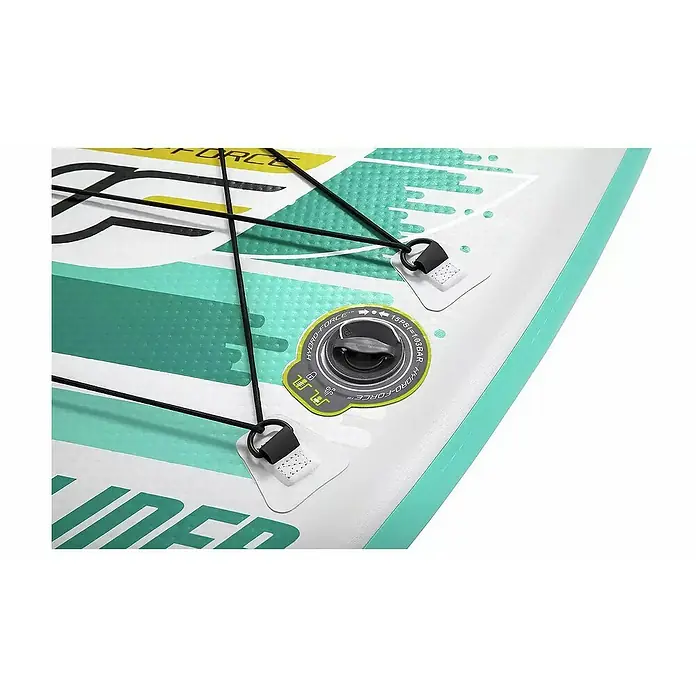 Hydro-Force SUP-daska Aqua Glider - D x Š x V: 320 x 79 x 12 cm, Nosiva sila: 110 kg, Napuhljivo - Detaljan prikaz
