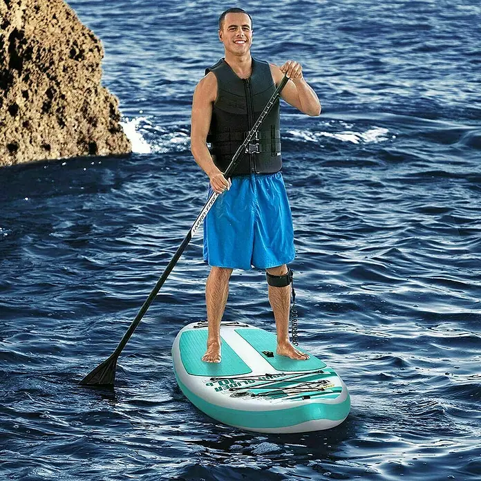 Hydro-Force SUP-daska Aqua Glider - D x Š x V: 320 x 79 x 12 cm, Nosiva sila: 110 kg, Napuhljivo - Proizvod u upotrebi