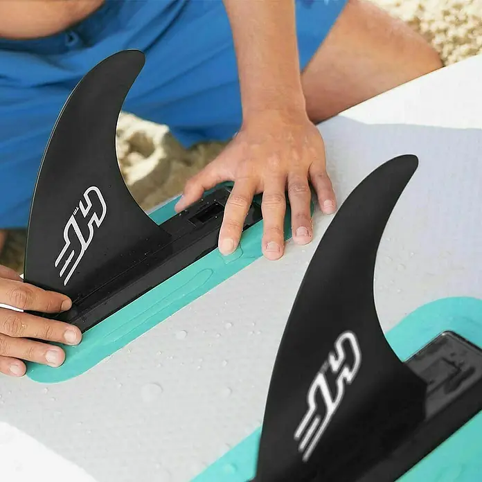 Hydro-Force SUP-daska Aqua Glider - D x Š x V: 320 x 79 x 12 cm, Nosiva sila: 110 kg, Napuhljivo - Proizvod u upotrebi
