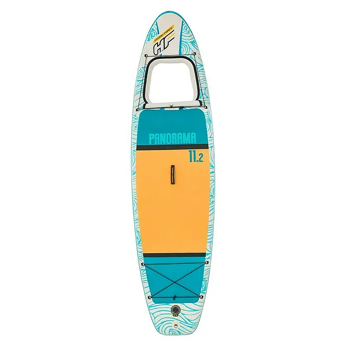 Hydro-Force SUP-daska Panorama - D x Š x V: 340 x 89 x 15 cm, Nosiva sila: 150 kg, Napuhljivo - Pogled sprijeda